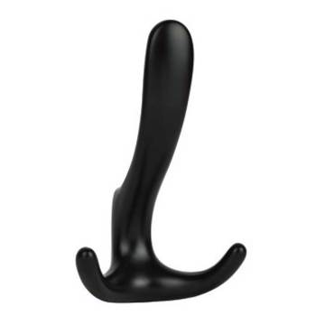 Import Hellas Κρεμάστρα 4254 Μεταλλική Μαύρη 12.5cm 0036-1017